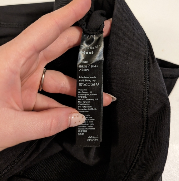 NWT 3 pk Thinx Period Bikini Underwear - Picture 7 of 8